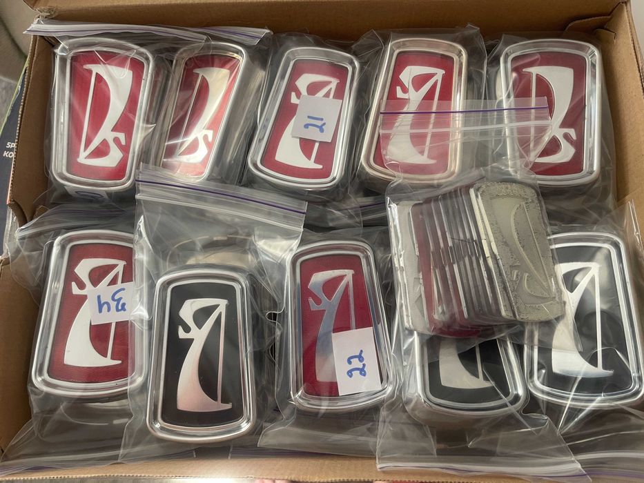 ваз эмблема 2103.2101.2106 хром