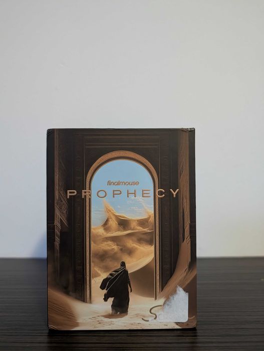Finalmouse UltralightX Prophecy Scream (Medium) – Nowa, Oryginał, Komplet