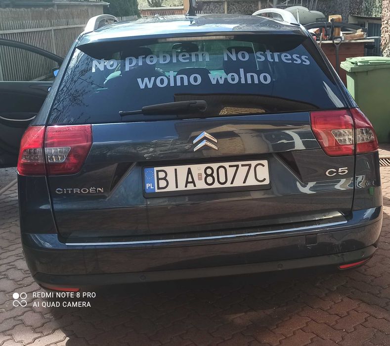 citroen c5 kombi