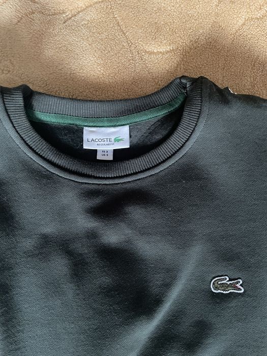 Sweat Verde Lacoste