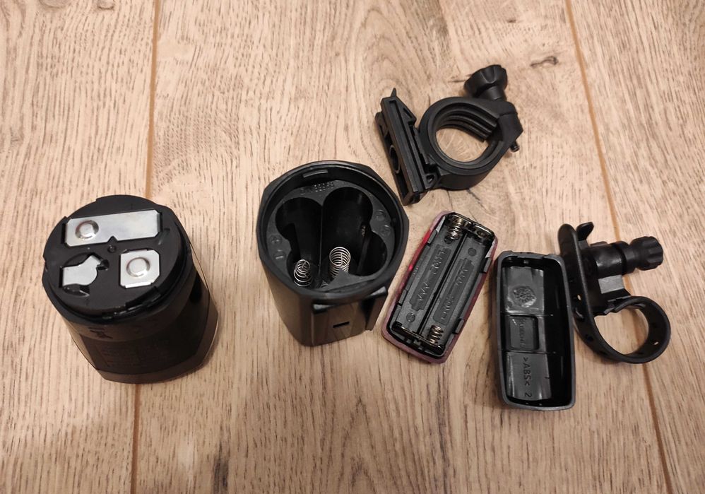 Lampki rowerowe LED
