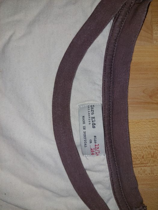 Bluzka dla chłopca ZARA