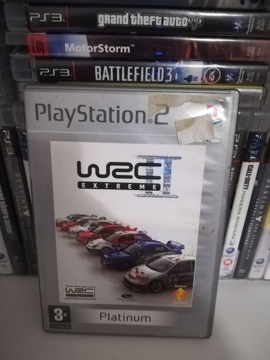 Wrc 2 II ps2 PlayStation 2