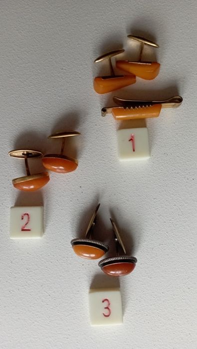 Продам вироби з бурштину янтарь періоду СРСР 
Фото 2: намисто №1 вага