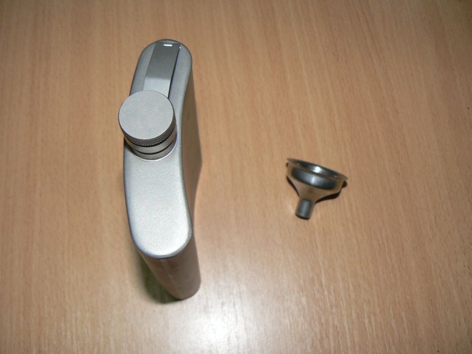 Титановая фляга Combo Titanium Flask 200ml