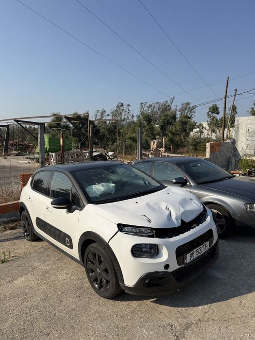 Citroen c3 salvado