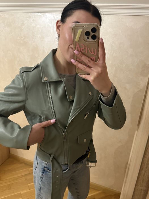 Куртка косуха Stradivarius