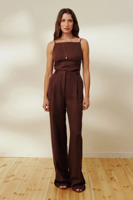 Костюм Must Have штани льон Coosh топ