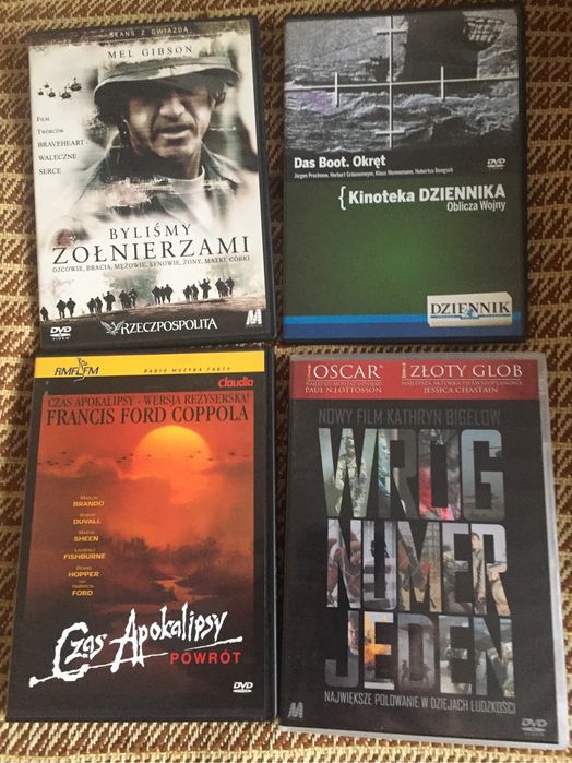 dvd Karna kompania i inne wojenne