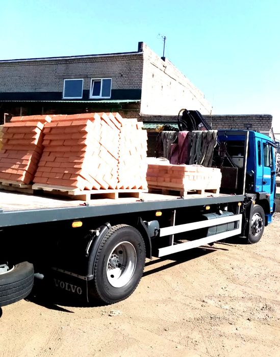 Цегла для будівництва з готовою логістикою