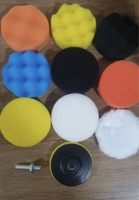 Набор полировальных губок кругов Круги для полировки: 180 грн. - Набори ...