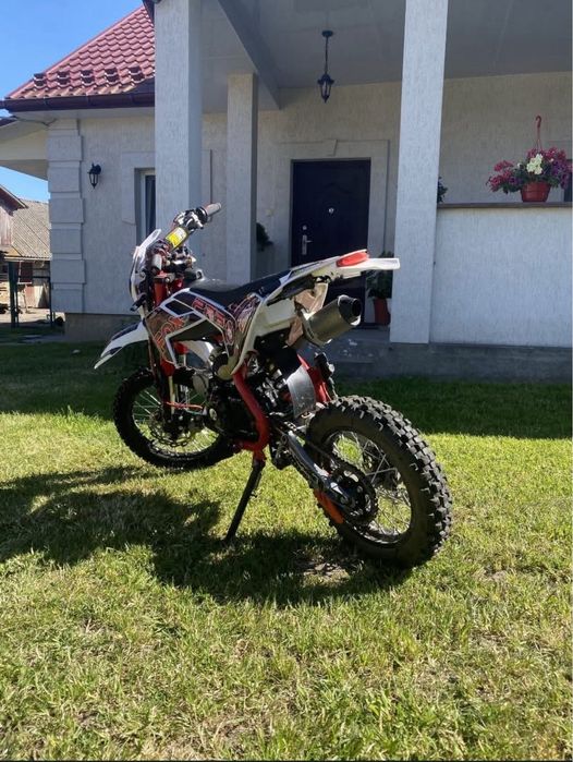 Prb Cayote 125 ( червоний )