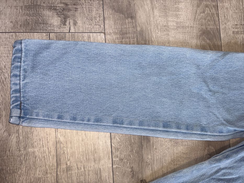 Bella Jeans spodnie z szeroką prostą nogawką 122 7 lat