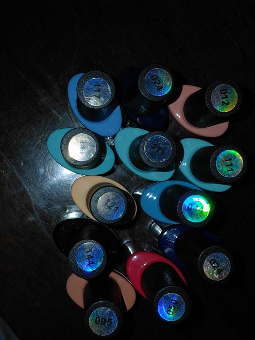 Гель-лак, полигель, декор для ногтей