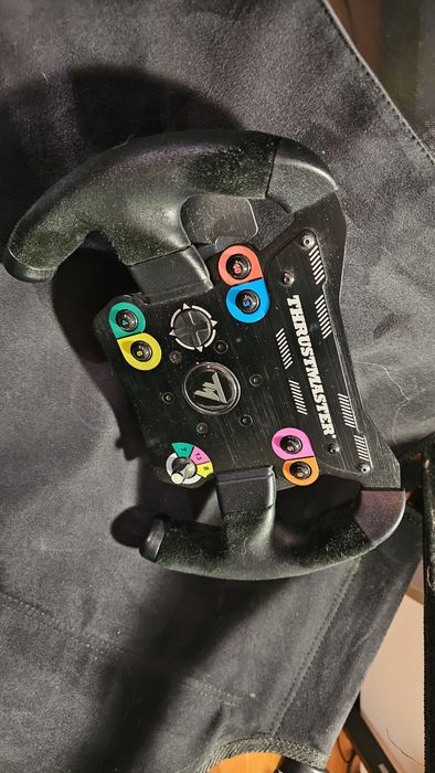 Sim racing thrustmaster T-GT II / fotel f1 GT lite / T-lcm /open wheel