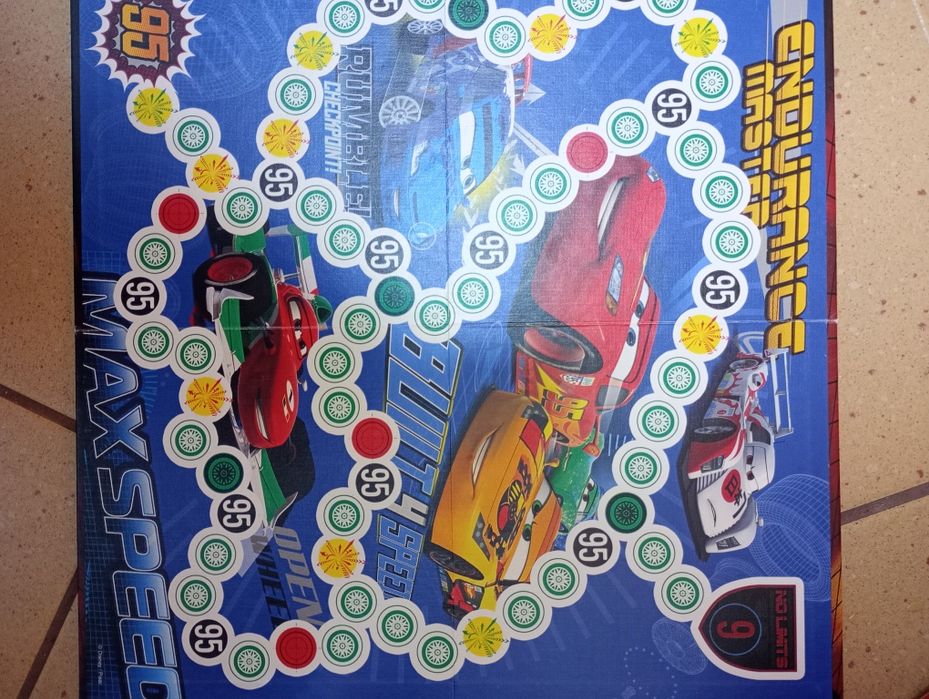 Gra Zygzak McQueen 2w1