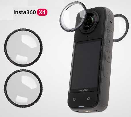 Lente Insta360 X4