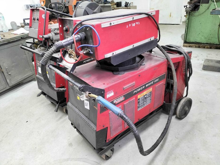 Spawarka Lincoln Power Wave 455 Migomat