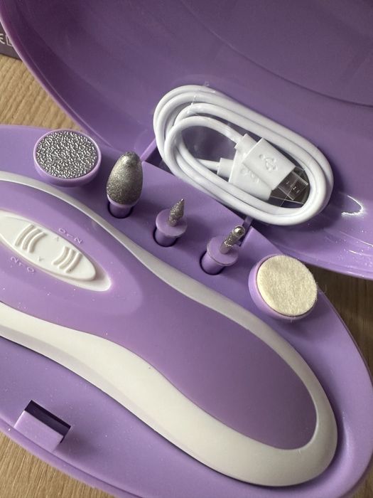 Frezarka do paznokci na akumulator