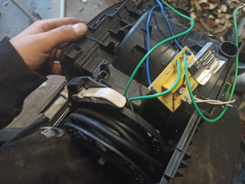 Silnik Electrolux zwijacz moduł