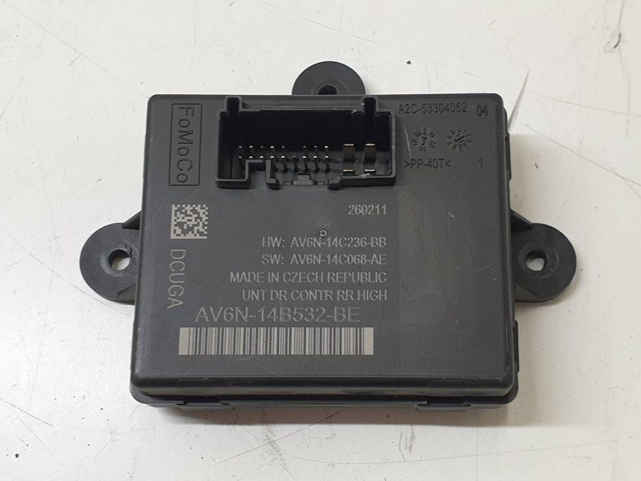 módulo eletrónico ford c-max CB7