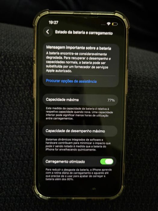 Iphone 13 128gb em bom estado