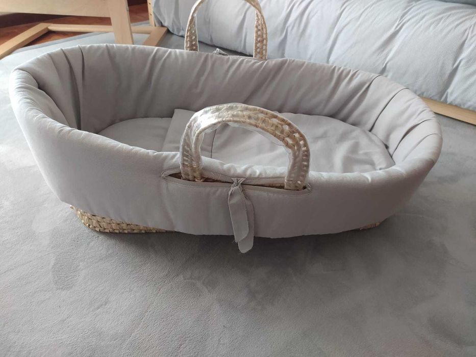 Alcofa bebé + Suporte Zippy