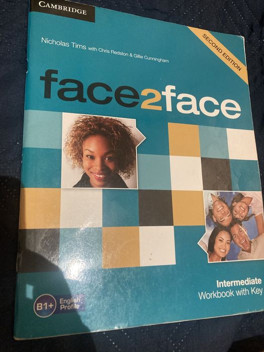 Face2Face workbook intermediate