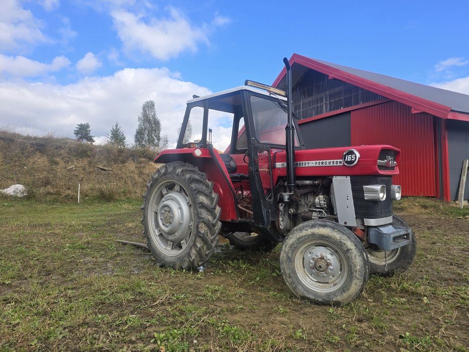 Massey ferguson 165 taki jak ursus 4512