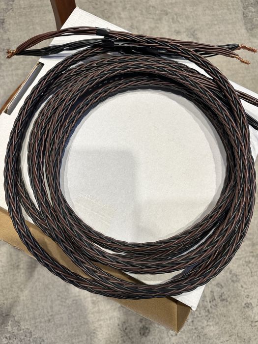 Kimber Kable 8PR kable glośnikowe bez konfekcji 2,5 m i 2,4 m