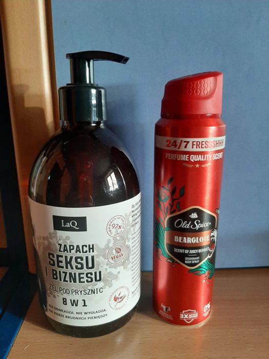 Nowy zestaw męskich kosmetyków old spice