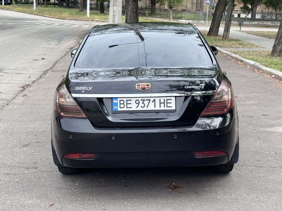 Geely Emgrand ec7 2014 1.8