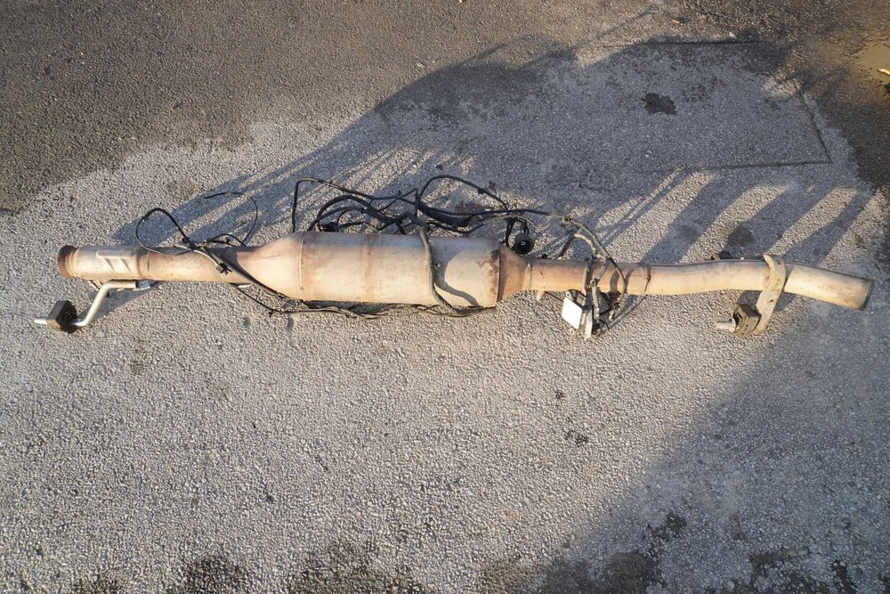 Katalizator DPF czujnik NOX Mercedes Sprinter W906