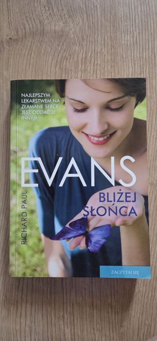 Bliżej Słońca- Richard Paul Evans