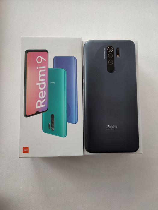 Xiaomi redmi 9, 4/64Gb, NFC