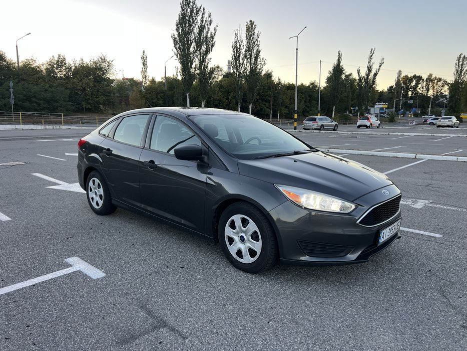 Рестайлінговий Ford Focus 2016 року з автоматичною коробкою передач; Перший власник