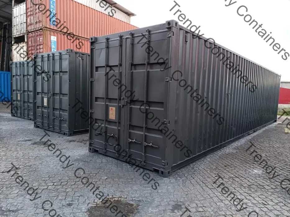 Contentor 40 HC - 12 metros Altura Extra