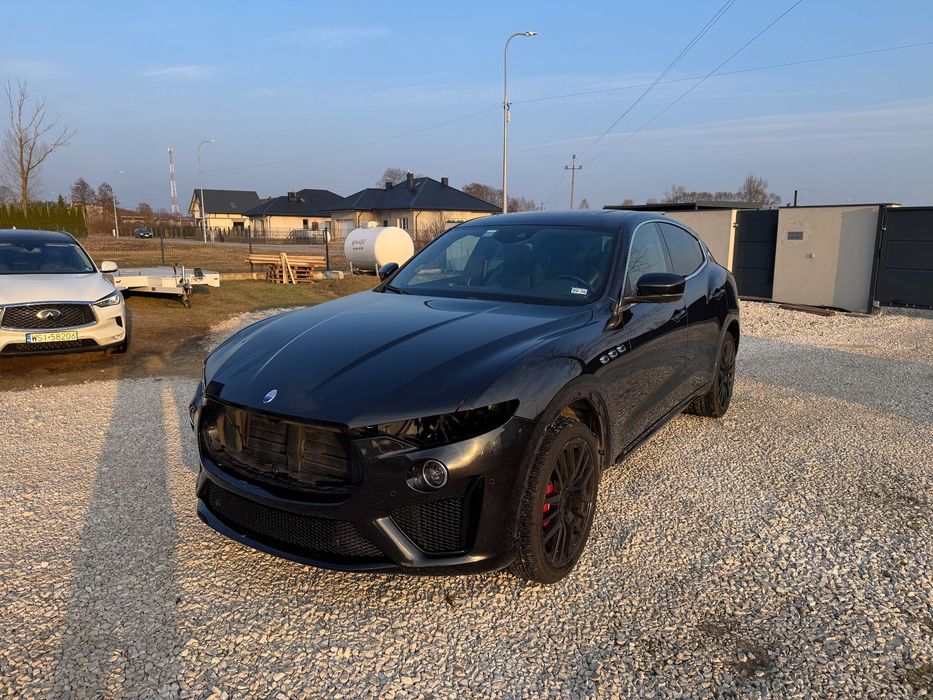 Maserati Levante Bowers&Wilkins Radar GTS 530KM