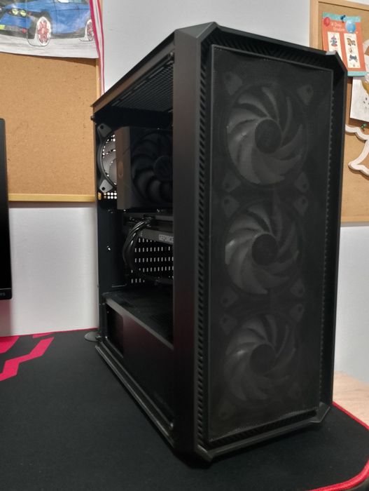 Gamingowy PC | RTX 4060 Ti | i5-12400F | 16GB RAM | 1TB NVMe |