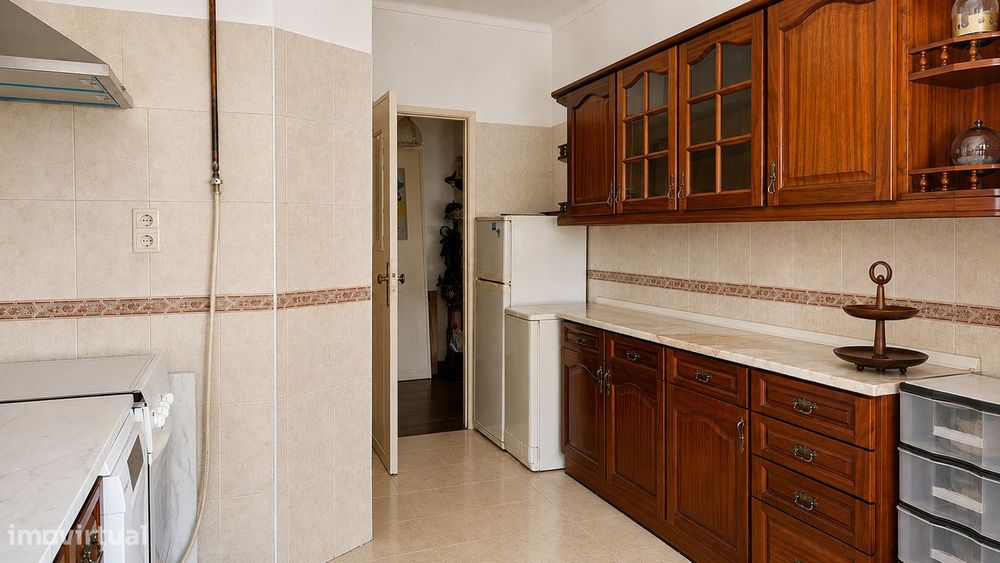 Apartamento T3, 111 m², Vista Mar, centro histórico de Paço de Arcos