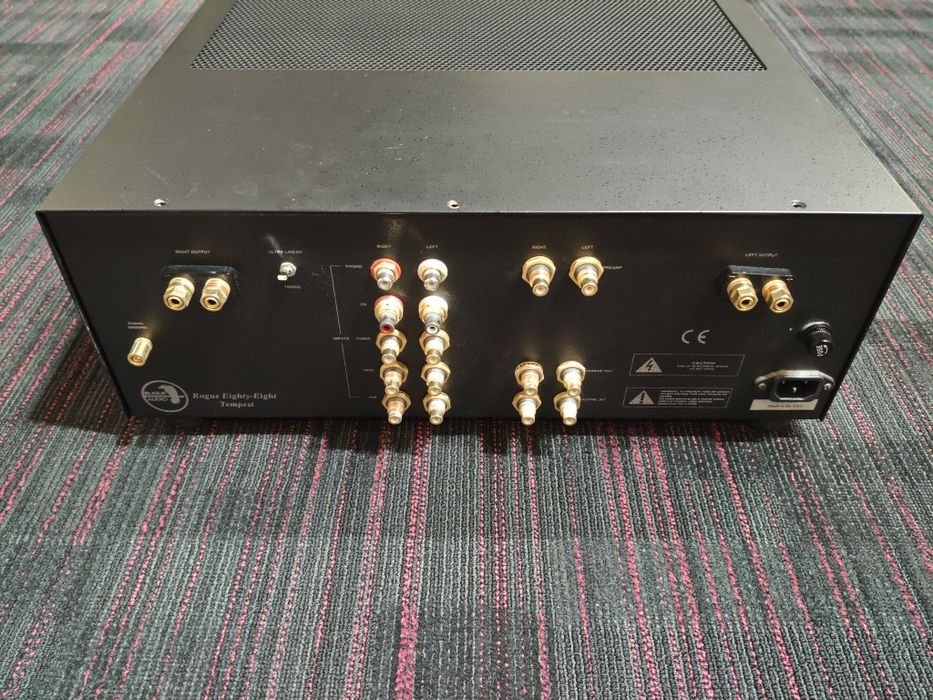 Wzmacniacz lampowy Rogue Audio Tempest II Mk II