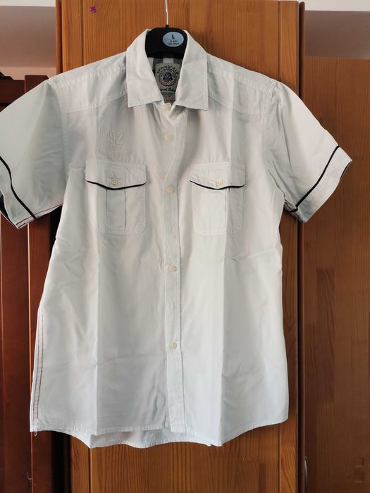 Camisas Springfield de manga curta