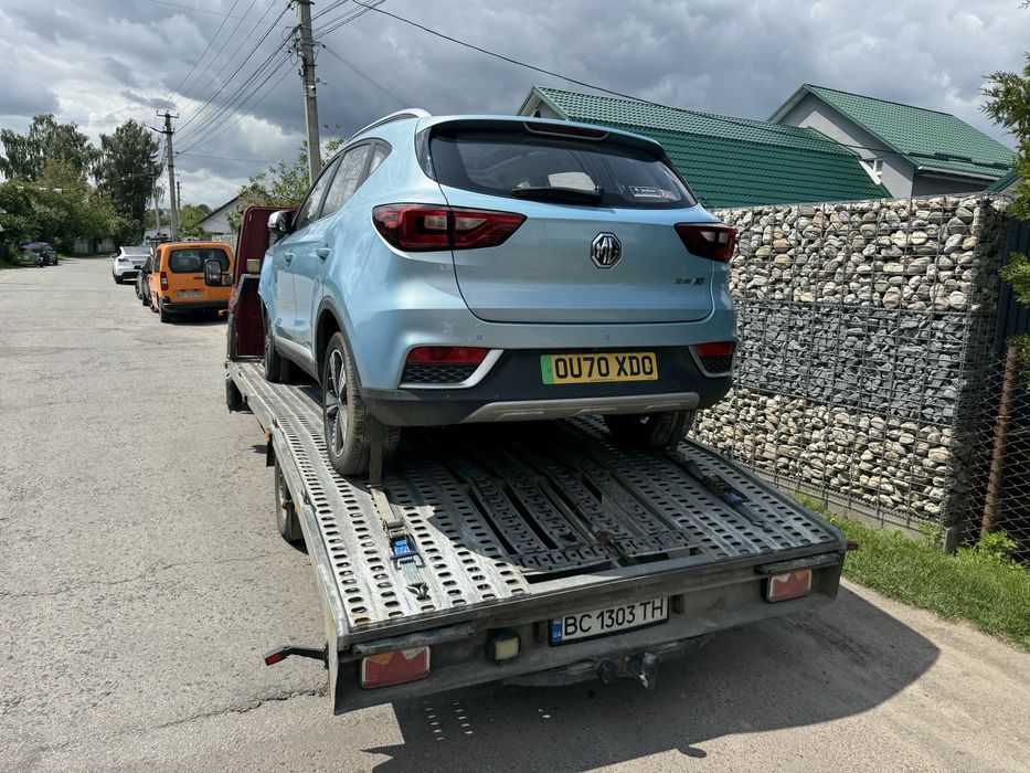 MG ZS EV в наявності 2021р кришка багажника