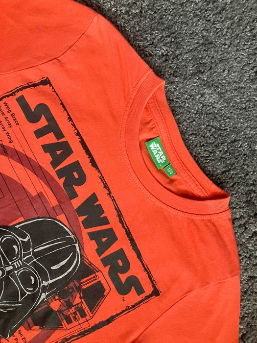 Bluzka chłopięca STAR WARS rozm. 134 cm