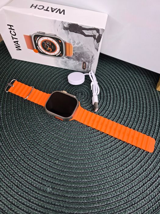 Smartwatch 9 Gen 2 2024 – 49mm, 2,2" HD, s– NOWY