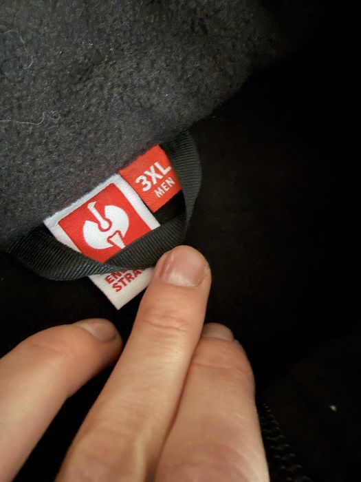 Чоловіча тепла флісова кофта Engelbert Strauss ( розмір 3 XL)