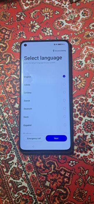Мобільний телефон Oneplus 8 8/128