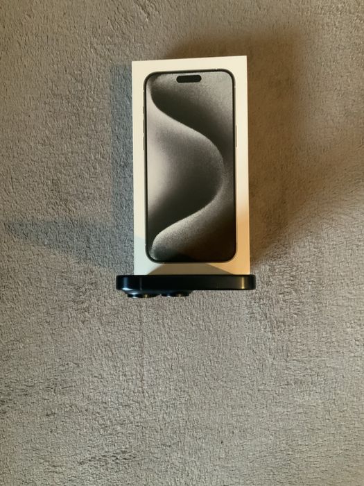 Iphone 15 Pro Max Blue Titanium 256 GB