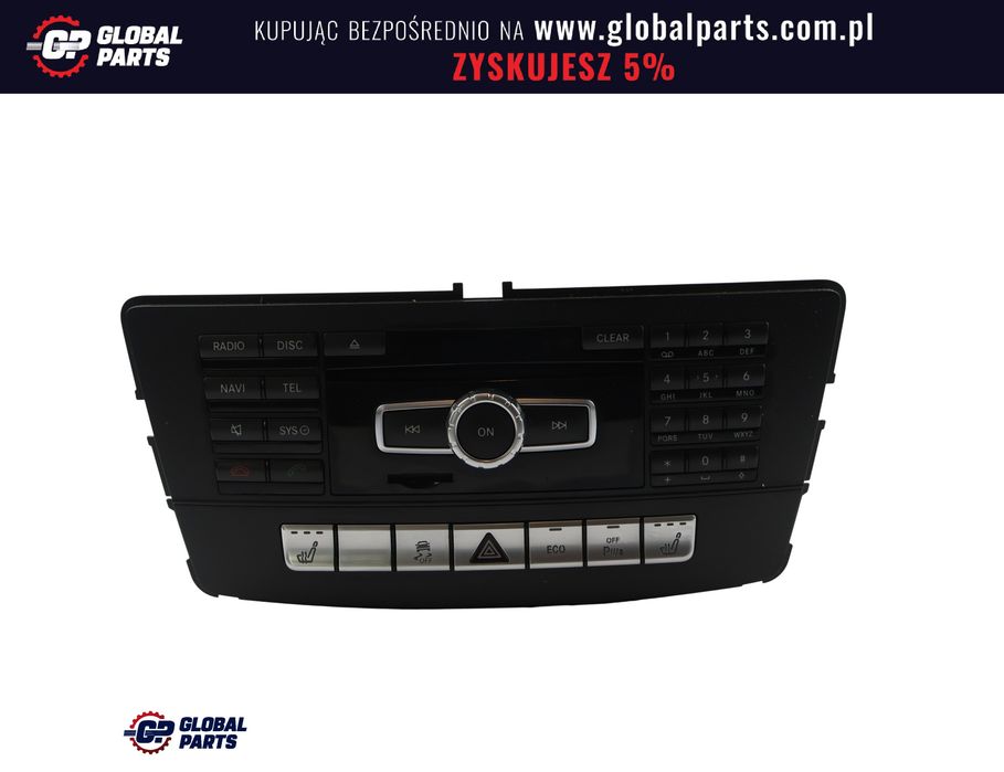 Mercedes W166 Radio Nawigacja CD Panel Sterowania