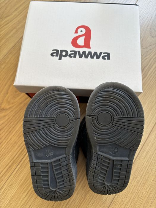 Buciki przejsciowe, ocieplane w rozmiarze 20